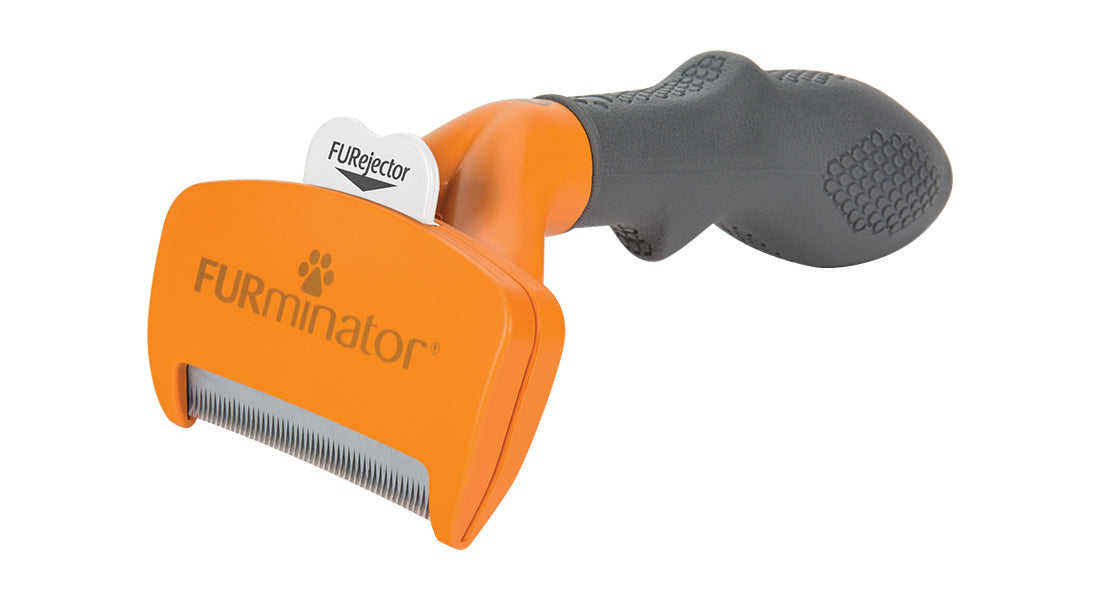 FURminator Strumento deShedding per Cani Medi a Pelo Corto FURminator Strumento deShedding per Cani Medi a Pelo Corto